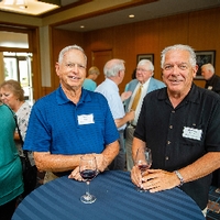 Guests at Retiree Reception 2018